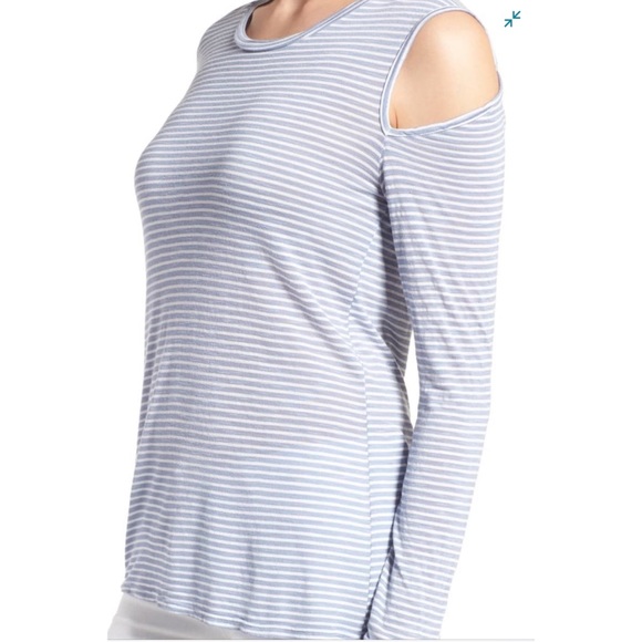 Velvet by Graham & Spencer Cold Shoulder Top - Picture 2 of 6